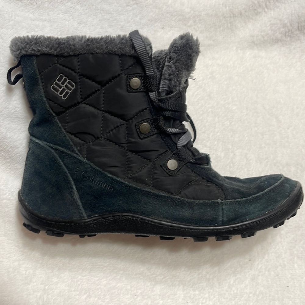 Women’s Columbia Minx Shorty winter snow boots